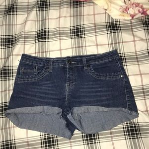 Denim shorts, size 11 women’s